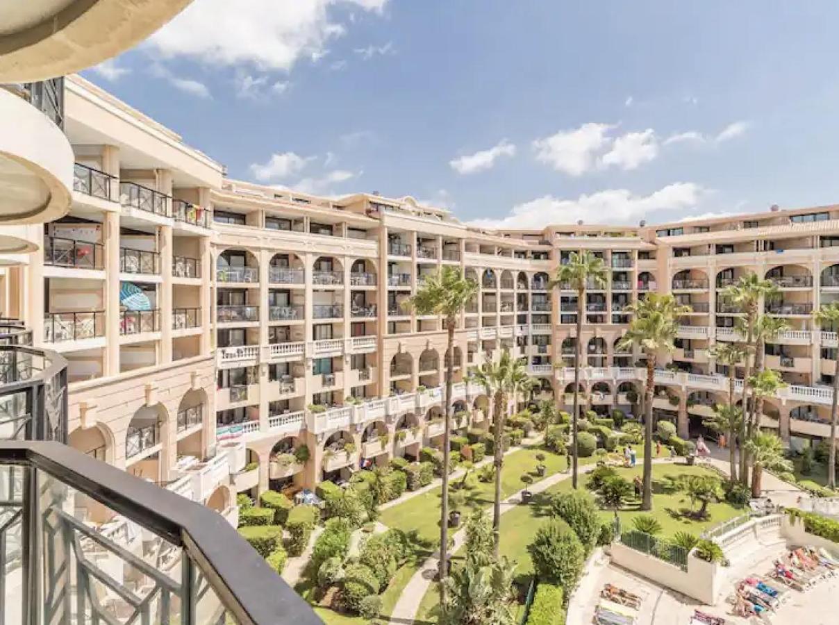 Residence La Palme D'Azur - 戛纳 外观 照片