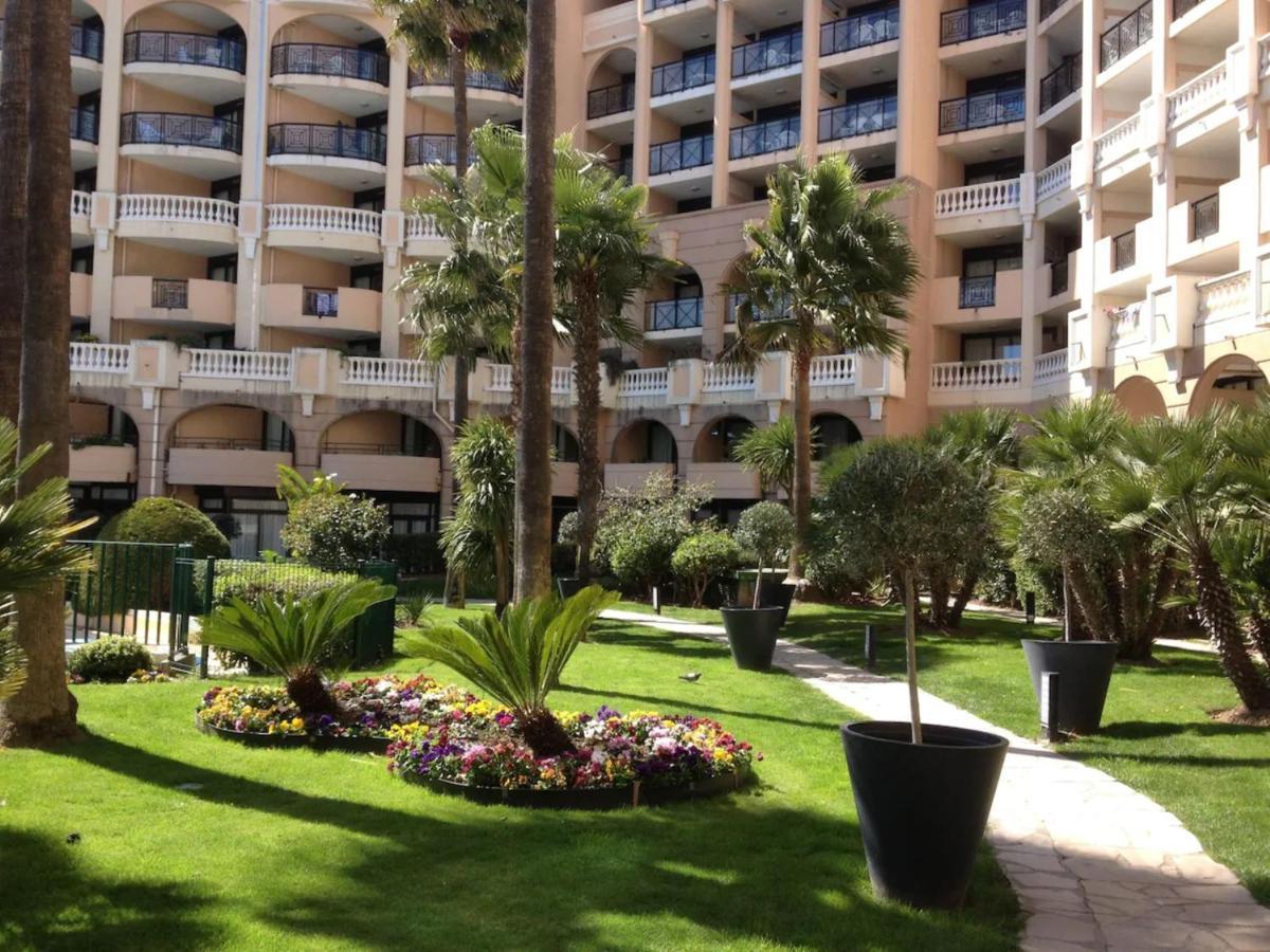 Residence La Palme D'Azur - 戛纳 外观 照片