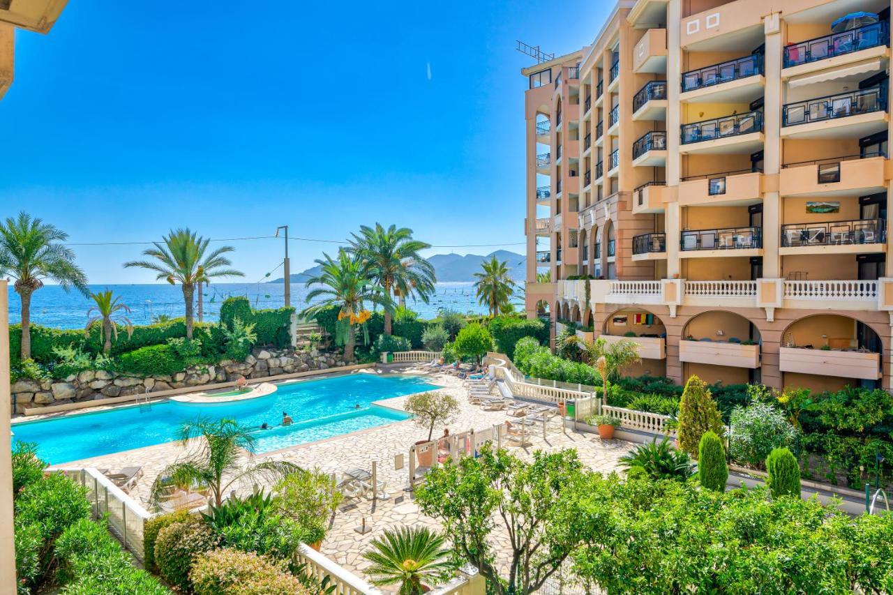 Residence La Palme D'Azur - 戛纳 外观 照片