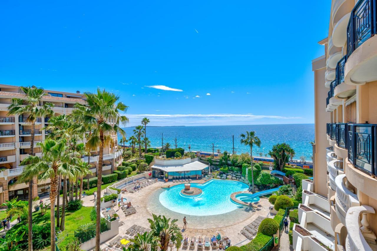 Residence La Palme D'Azur - 戛纳 外观 照片