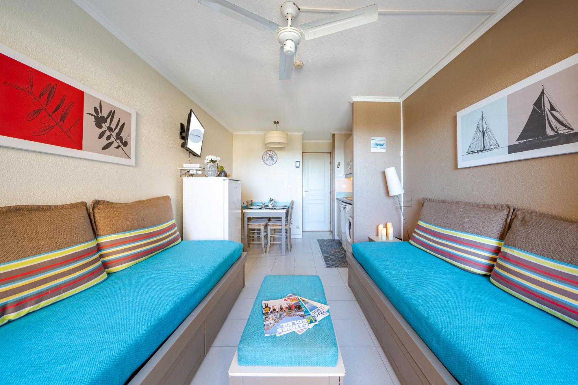 Residence La Palme D'Azur - 戛纳 外观 照片