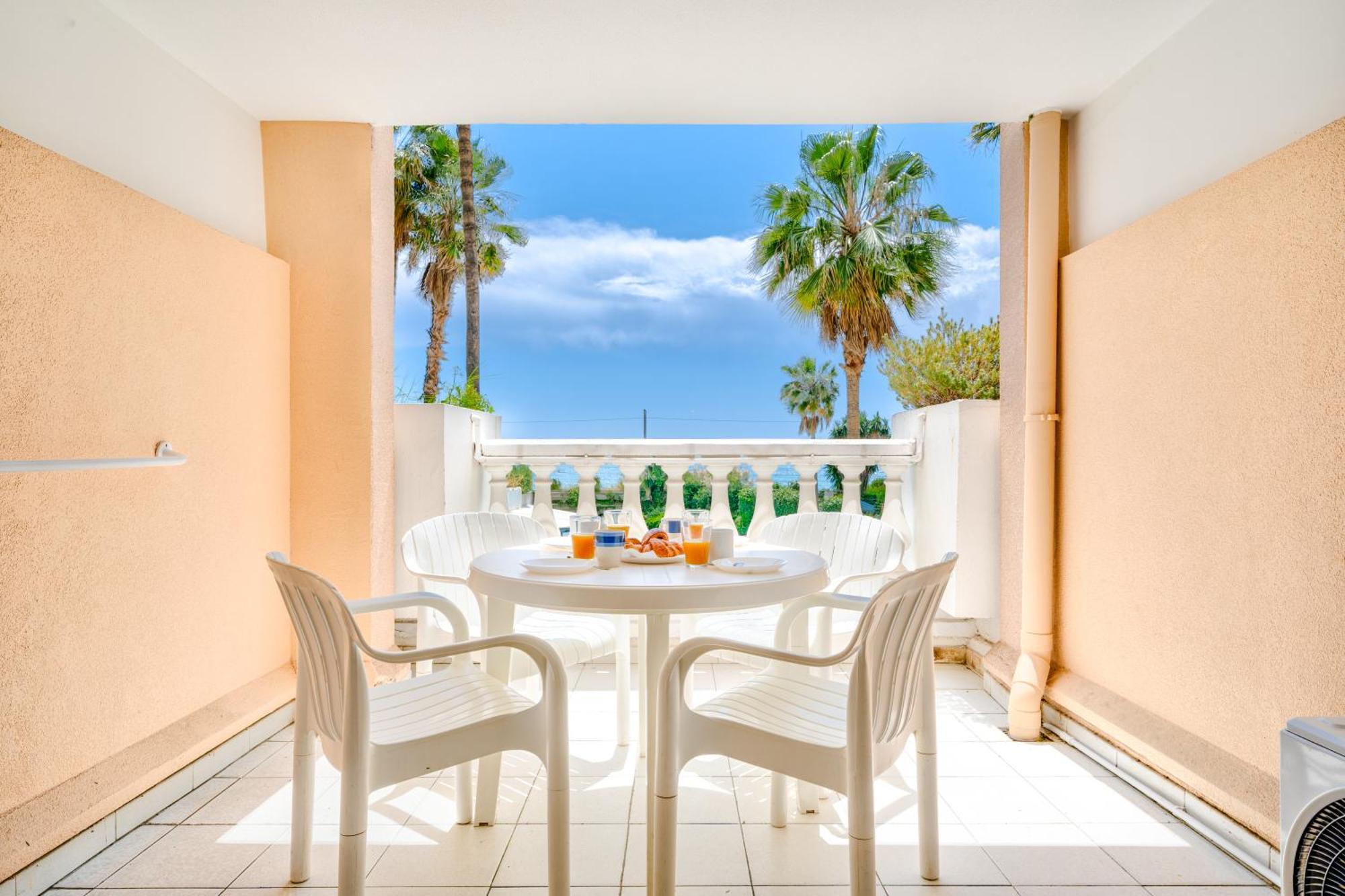 Residence La Palme D'Azur - 戛纳 外观 照片