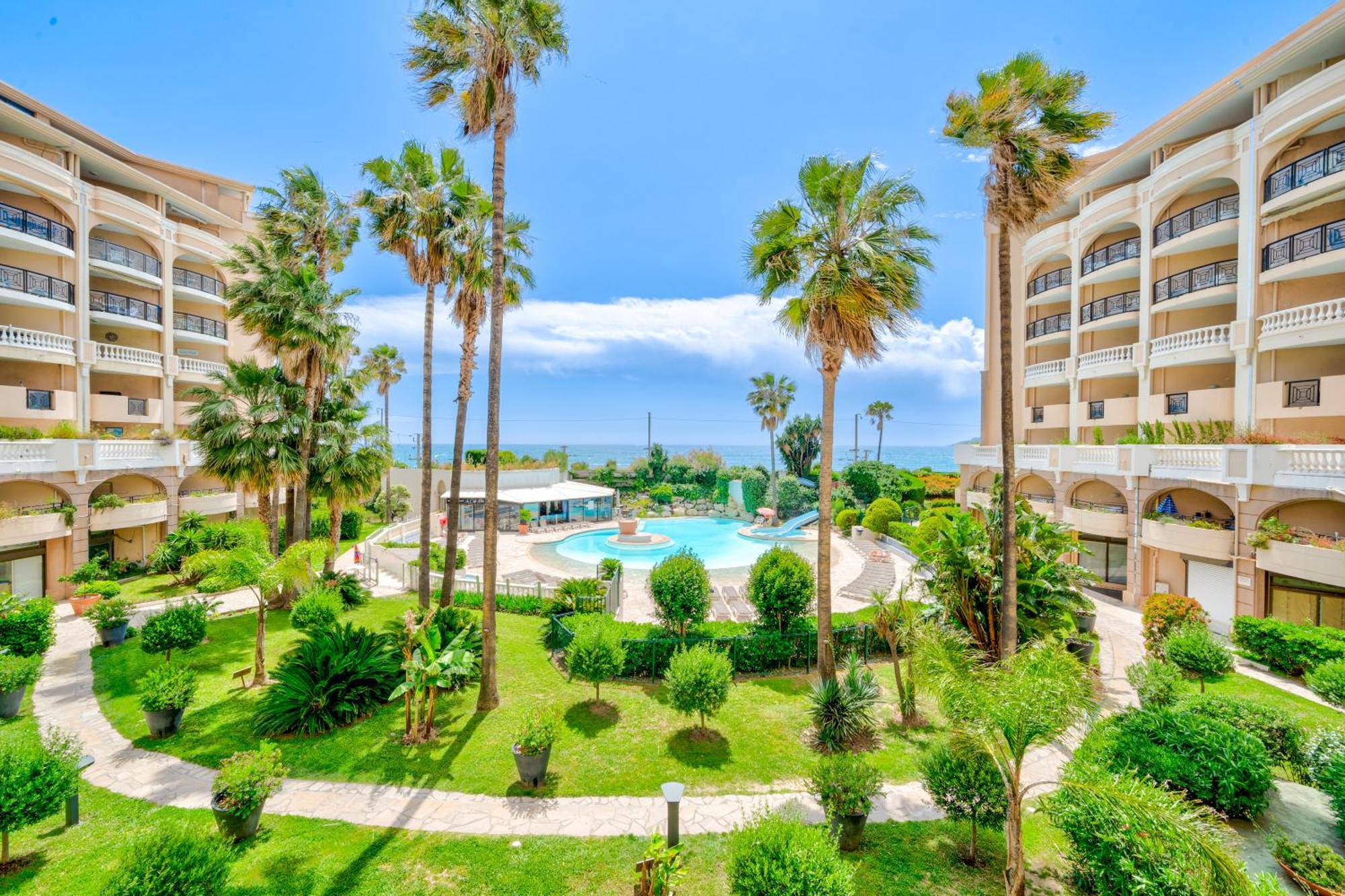Residence La Palme D'Azur - 戛纳 外观 照片