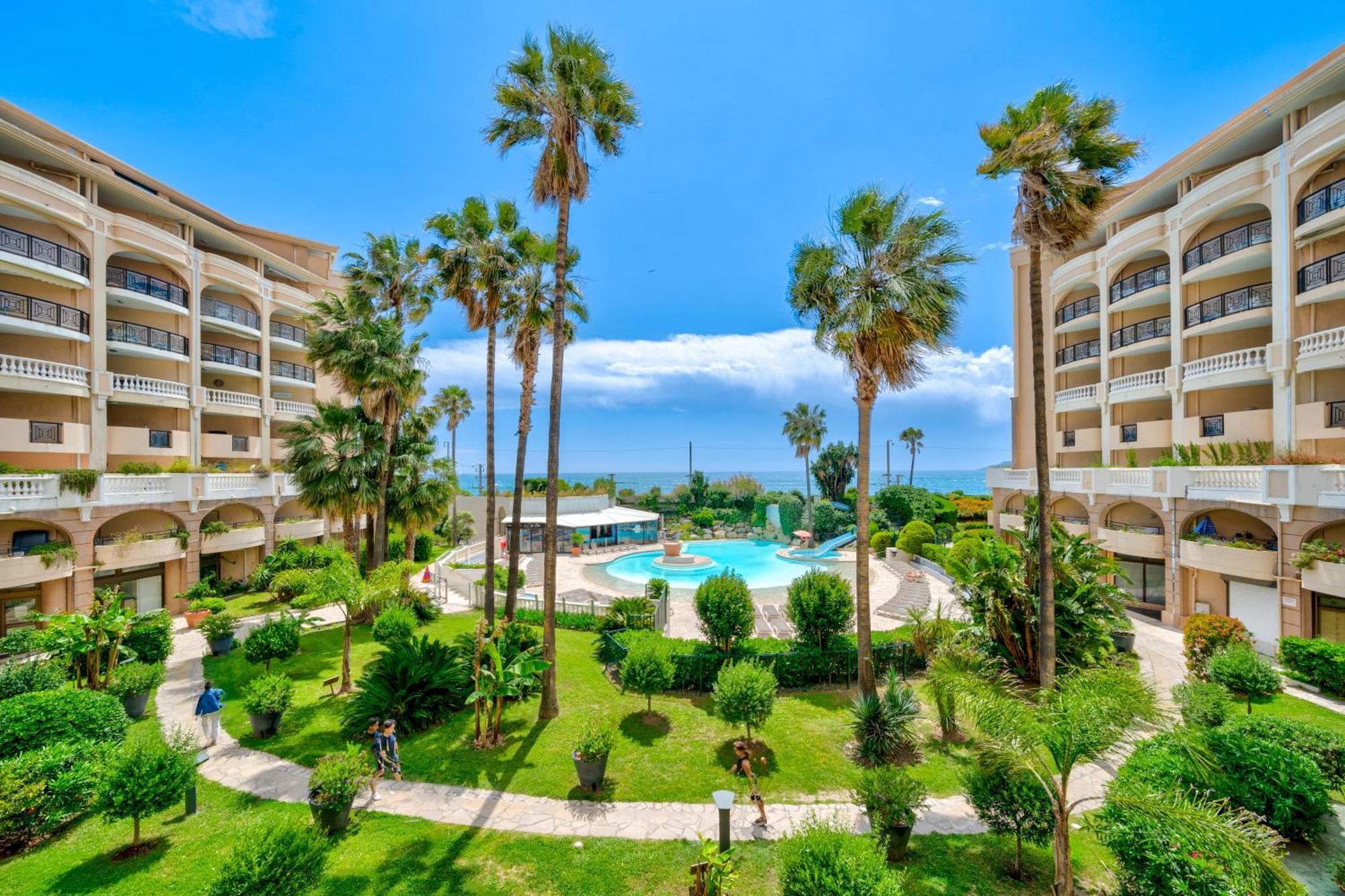 Residence La Palme D'Azur - 戛纳 外观 照片