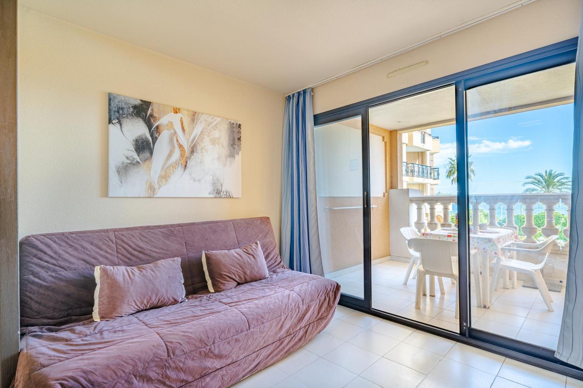 Residence La Palme D'Azur - 戛纳 外观 照片