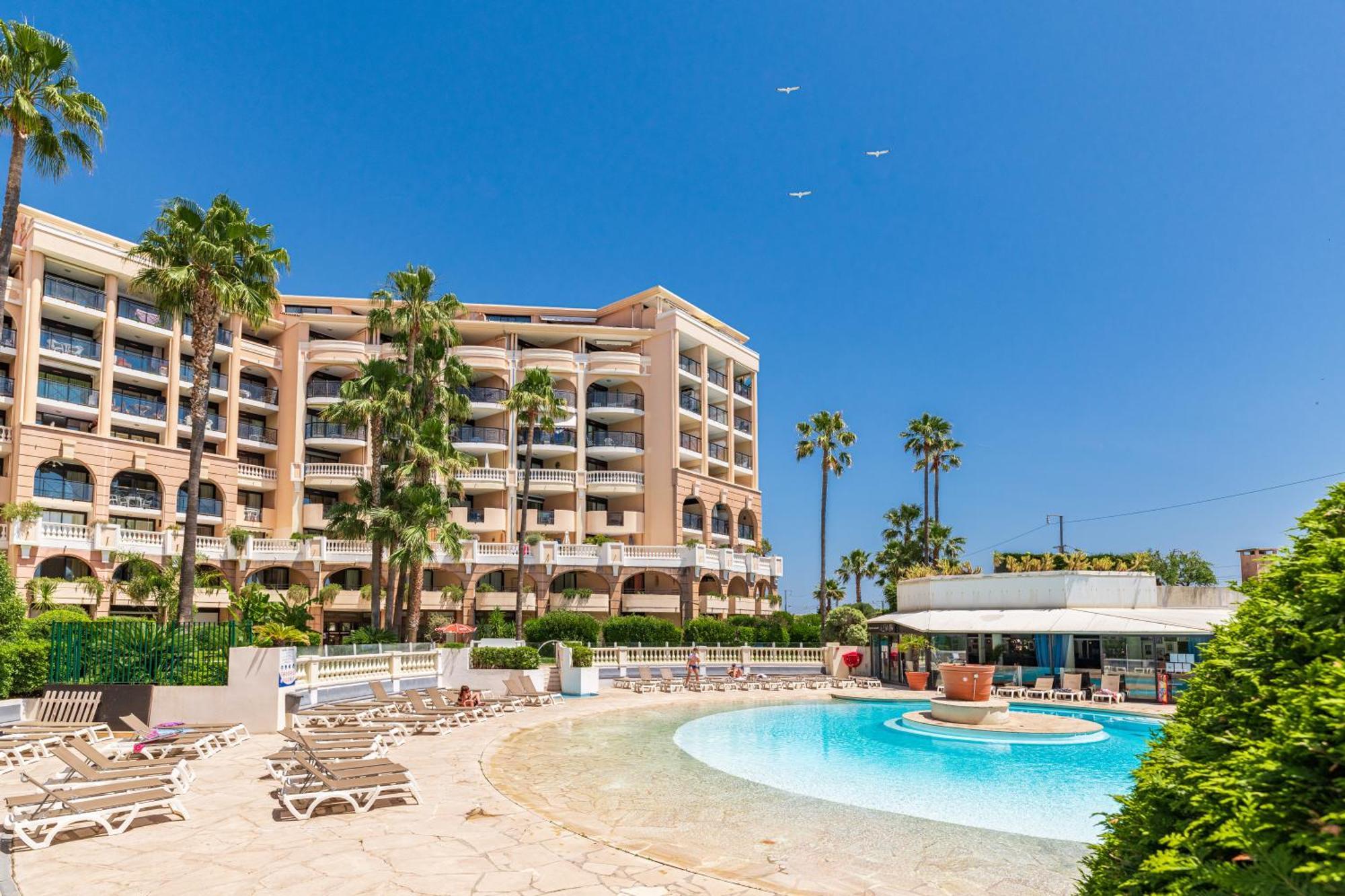 Residence La Palme D'Azur - 戛纳 外观 照片