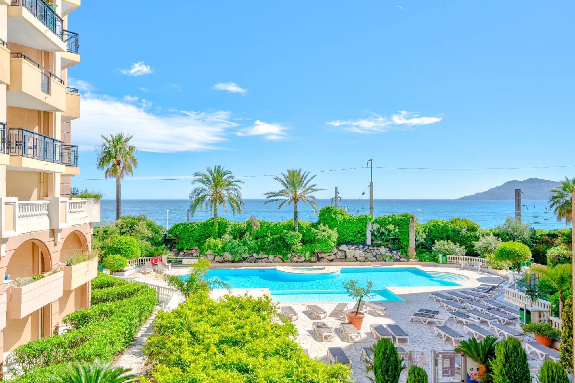 Residence La Palme D'Azur - 戛纳 外观 照片