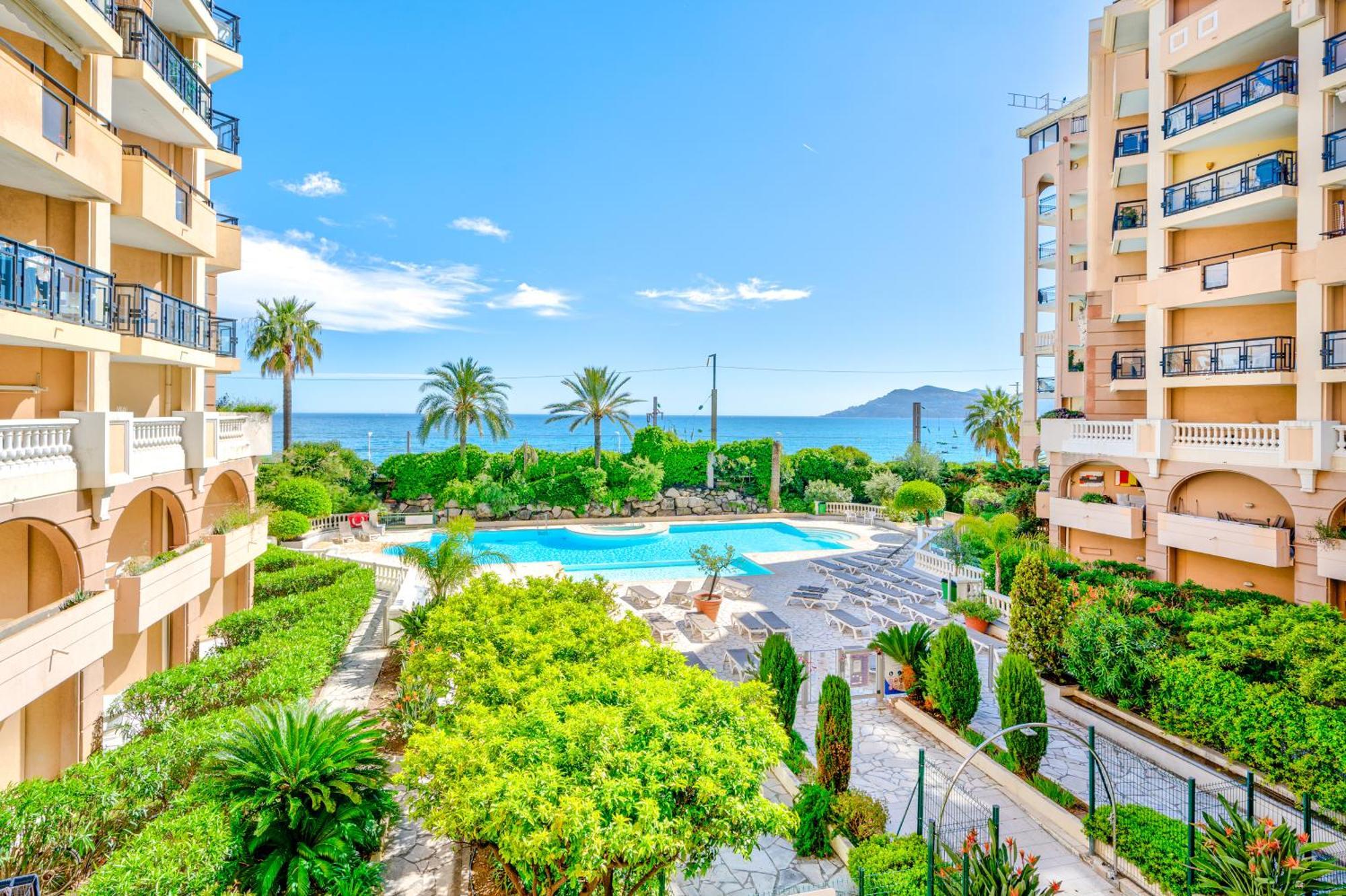 Residence La Palme D'Azur - 戛纳 外观 照片