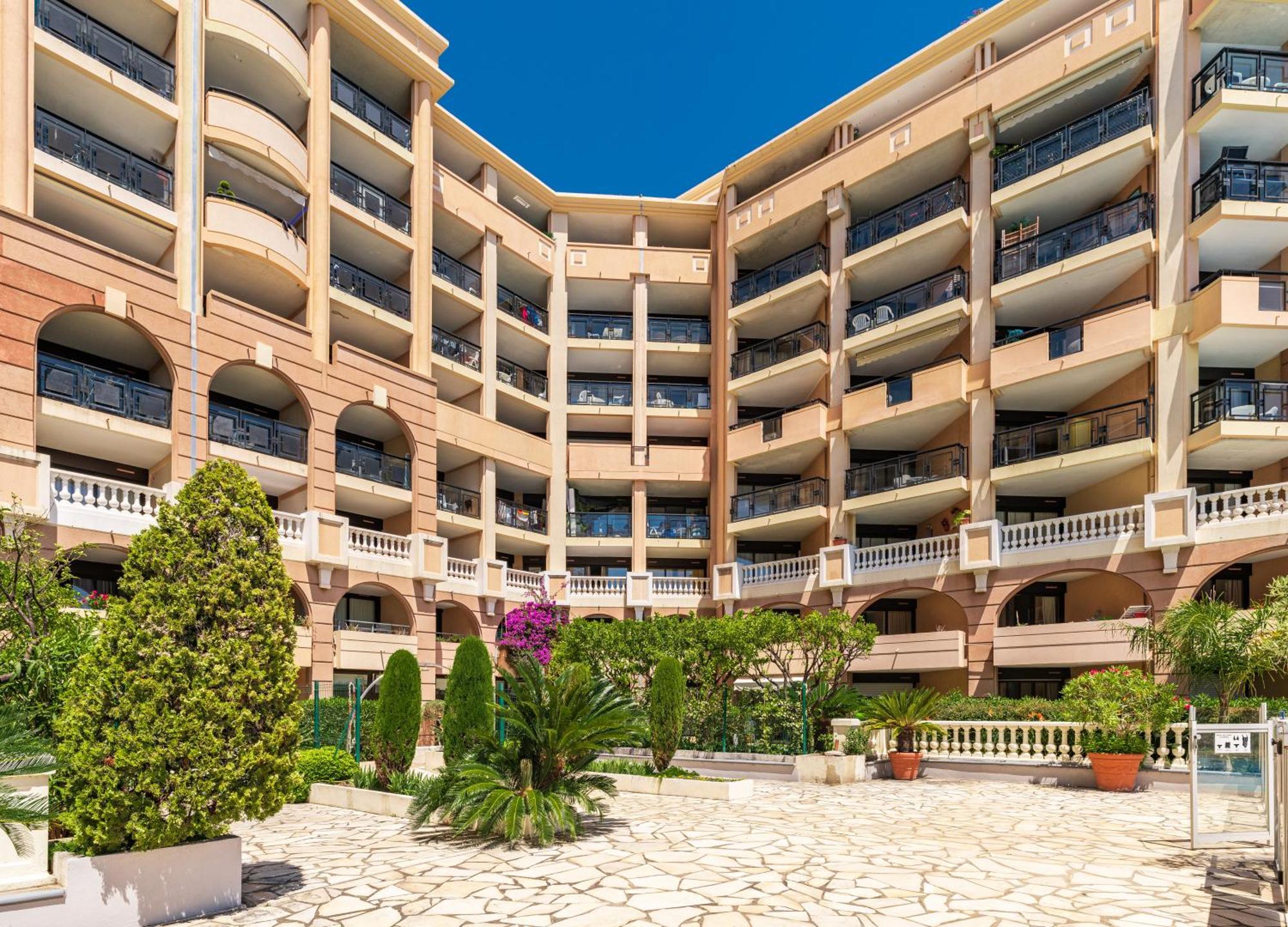 Residence La Palme D'Azur - 戛纳 外观 照片