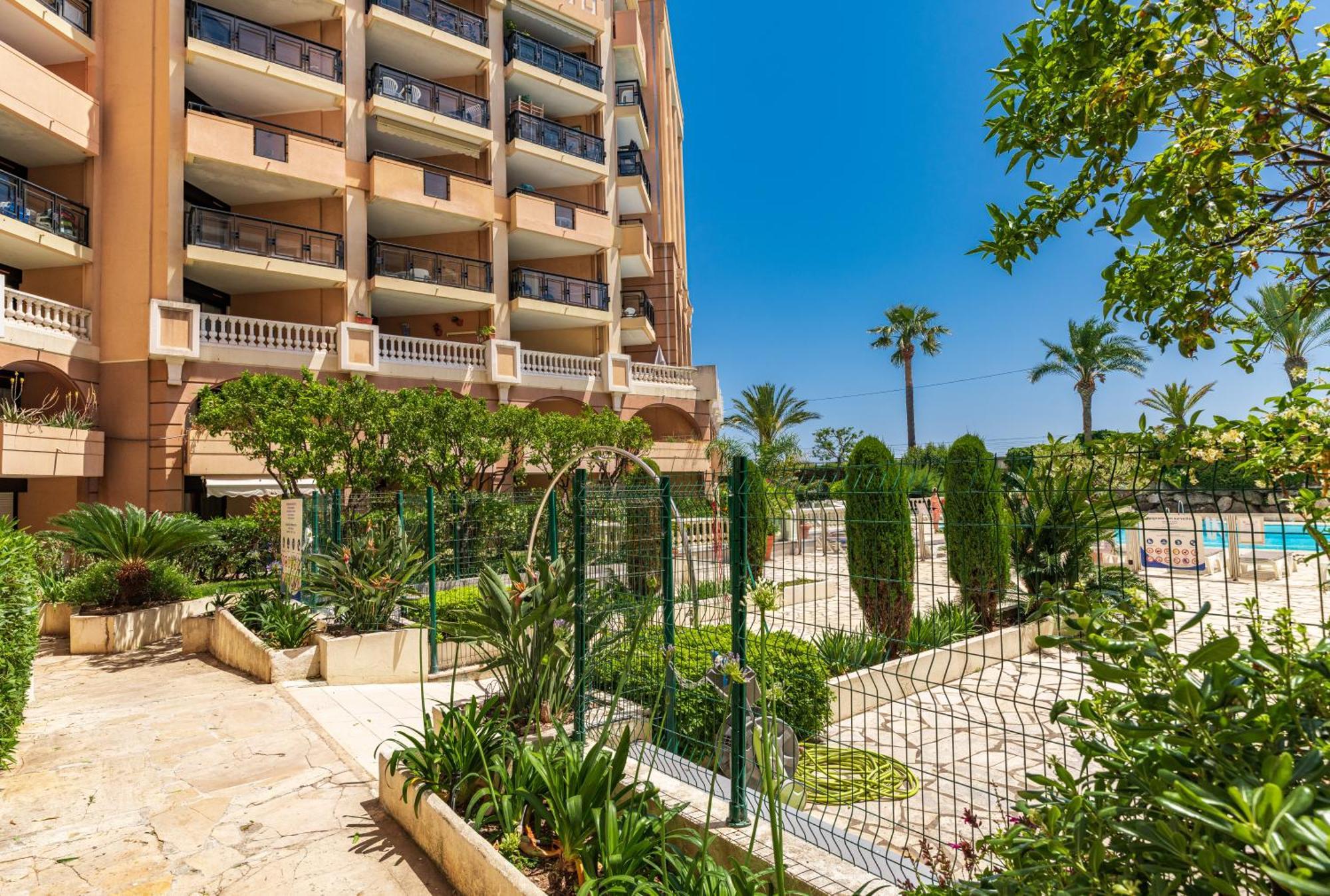 Residence La Palme D'Azur - 戛纳 外观 照片