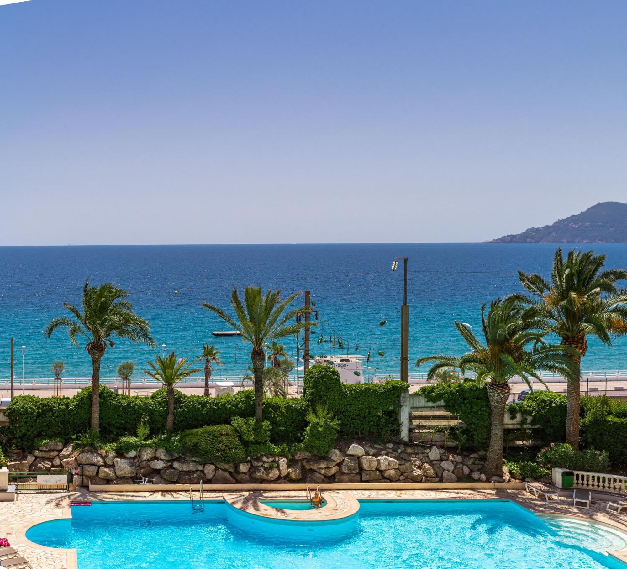 Residence La Palme D'Azur - 戛纳 外观 照片