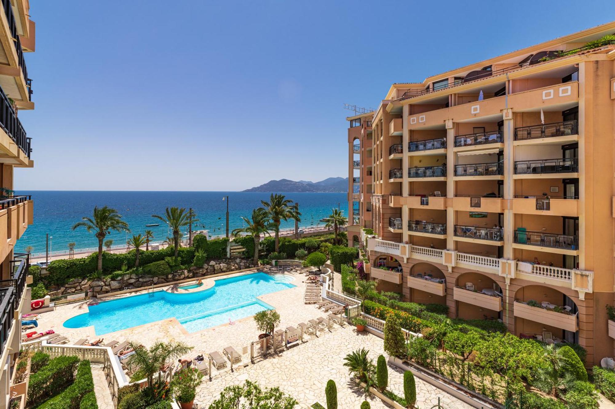 Residence La Palme D'Azur - 戛纳 外观 照片